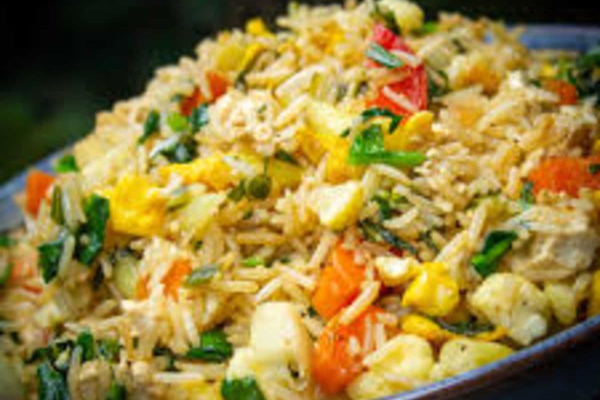 Chineese Chicken Fried Rice