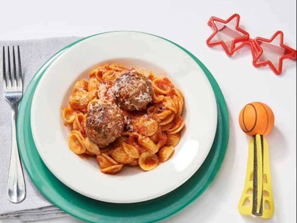 Kids Meatball Pasta