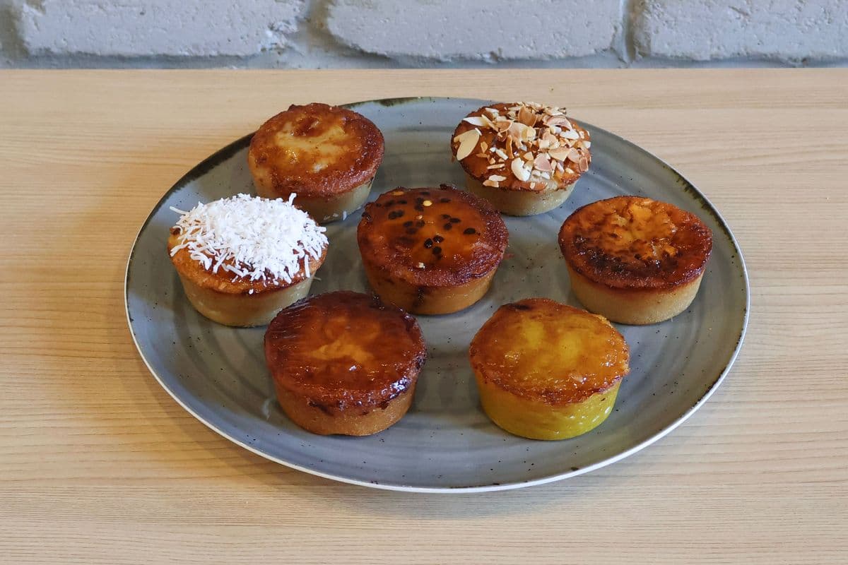 Queijadas (Tarts)