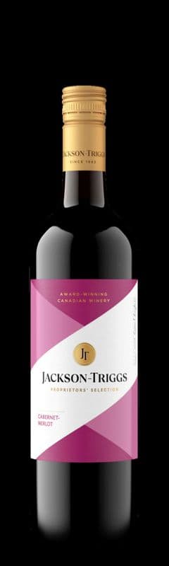 Jackson Triggs Cabernet Merlot (750 ml) (1 x 750ML)