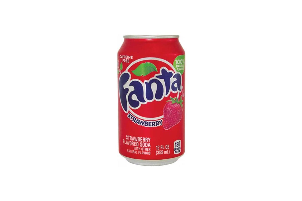Fanta strawberry (US) (355 ml)