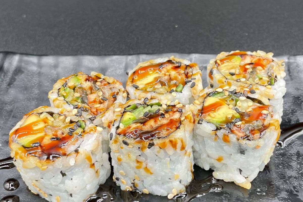 507. BBQ Eel Roll