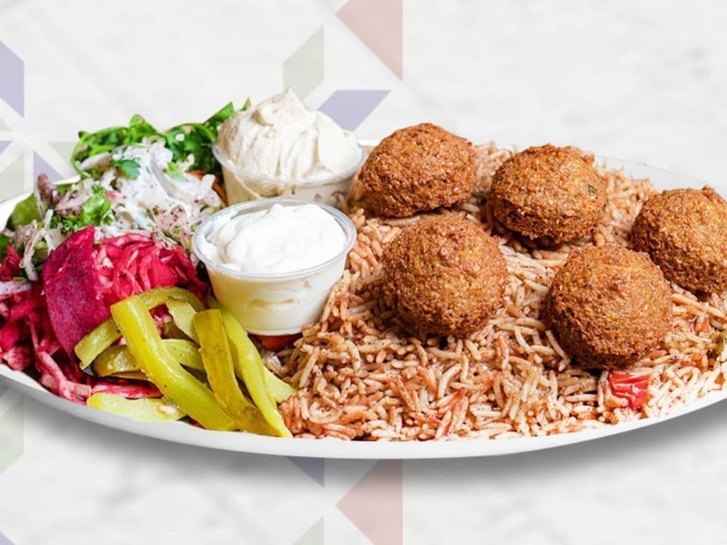 Classic Falafel Platter
