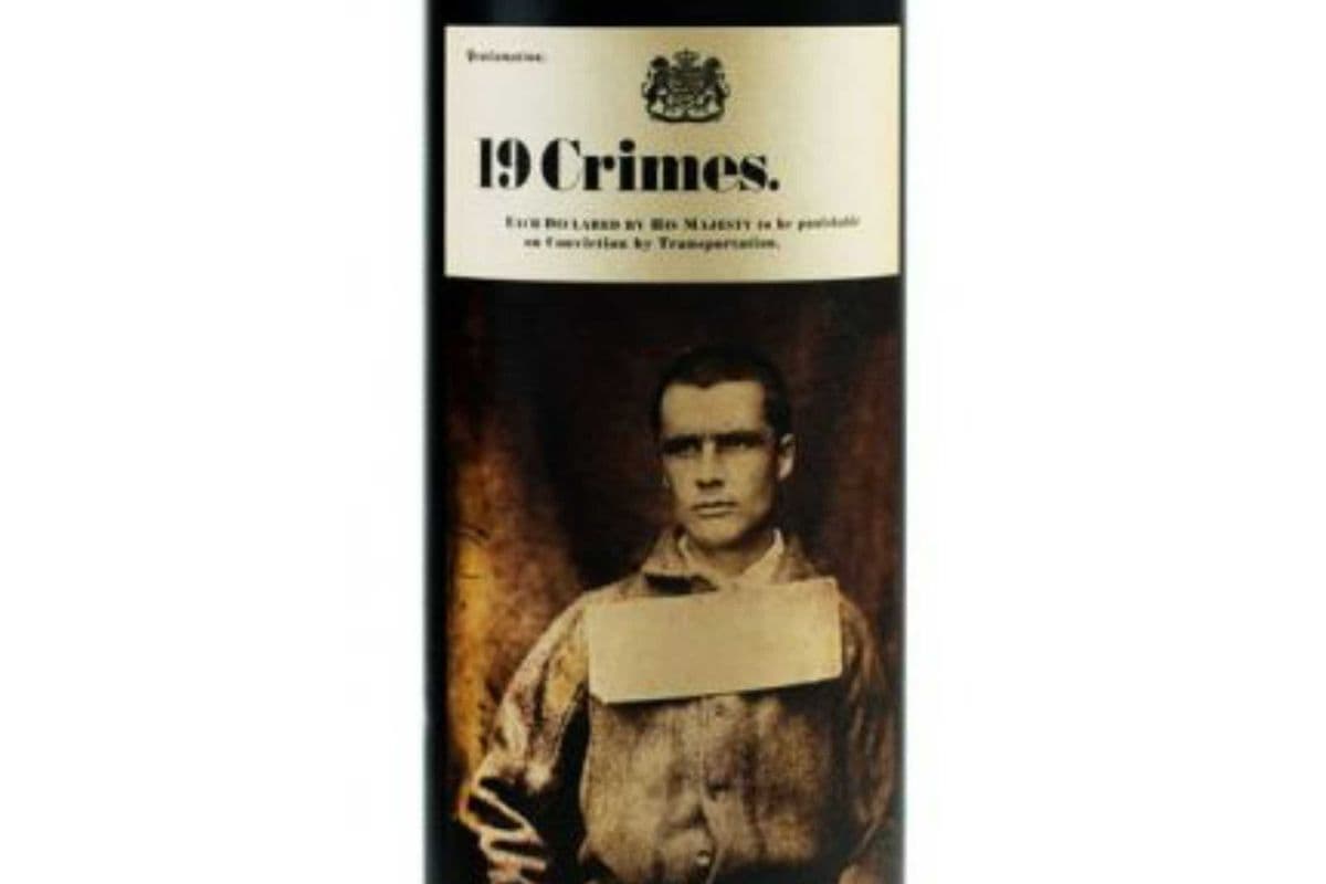 19 Crimes Shiraz (1 x 750 ml)