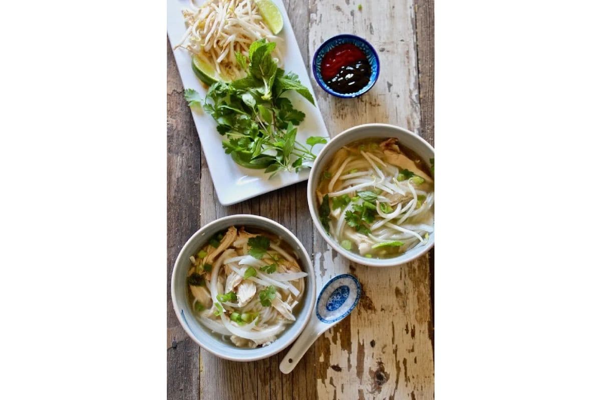 1. Mini soupe tonkinoise / Small Tonkinoise Soup迷你