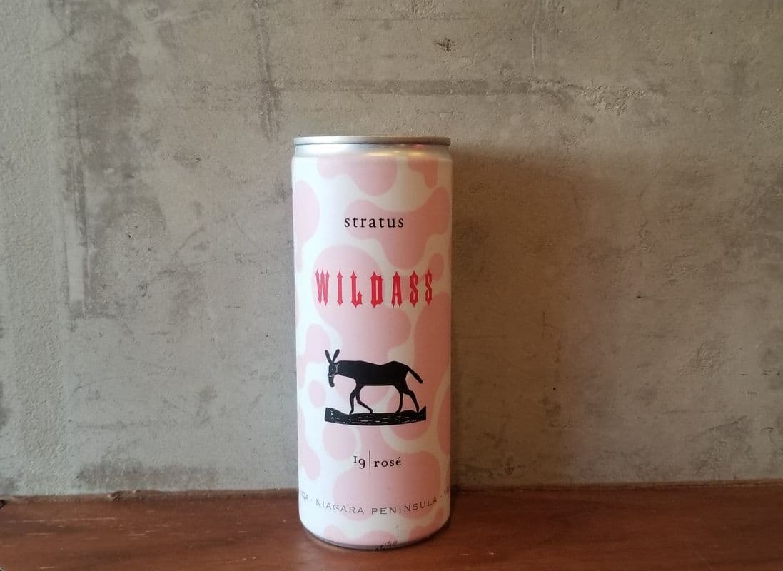 Wildass Rosé (250 ml)