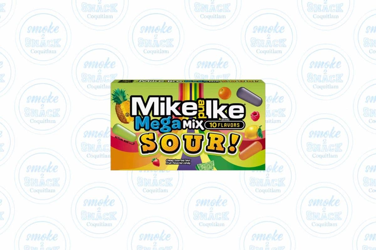 Mike and Ike Mega Mix Sour (120g)