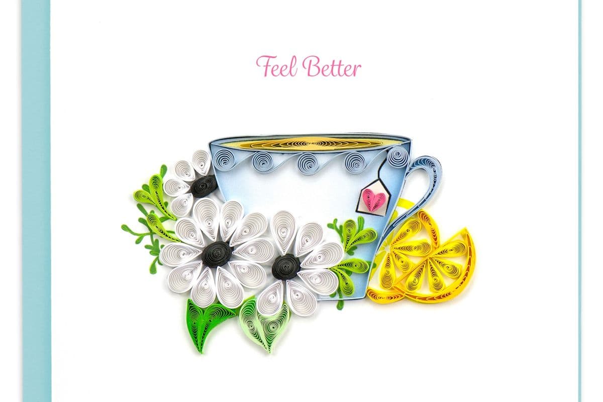 Feel Better Greeting Card SO701
