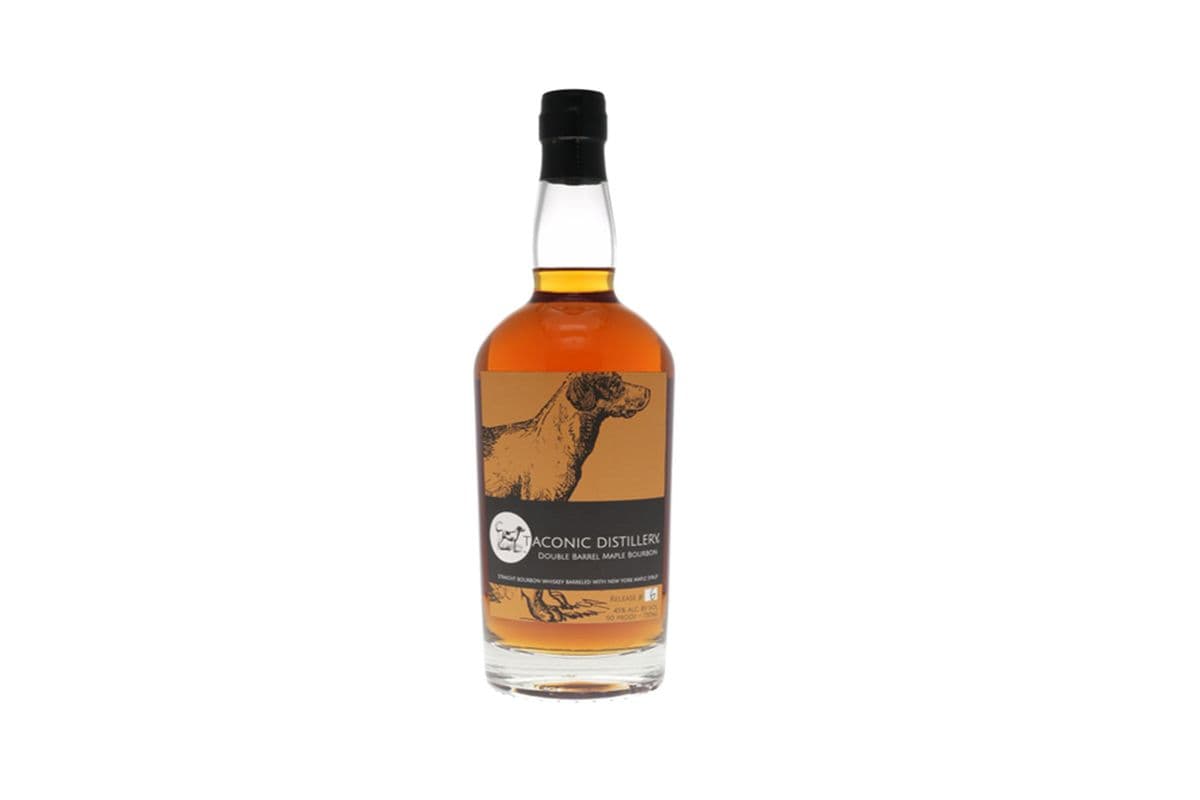 Taconic Double Barrel Bourbon Maple (1 x 750 ml)