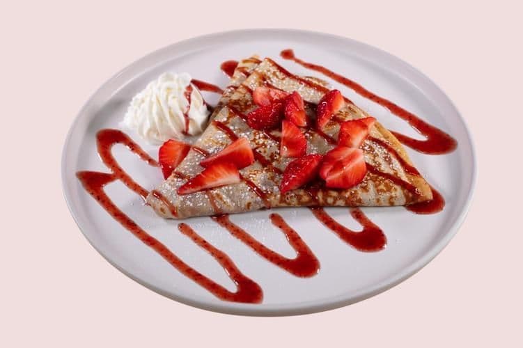 Strawberry Crepe