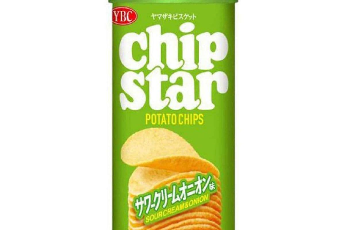 Chip Star Lègerement Salées Sour Cream & onion