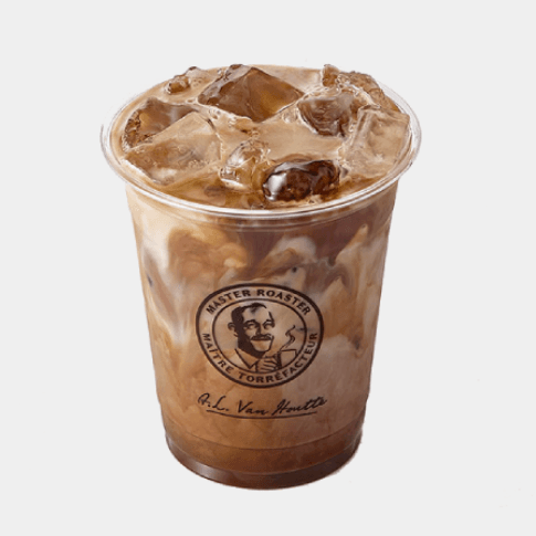 Espresso moka noir sur glace / Iced black mocha espresso