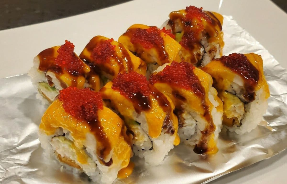 Mountain Roll (Salmon)