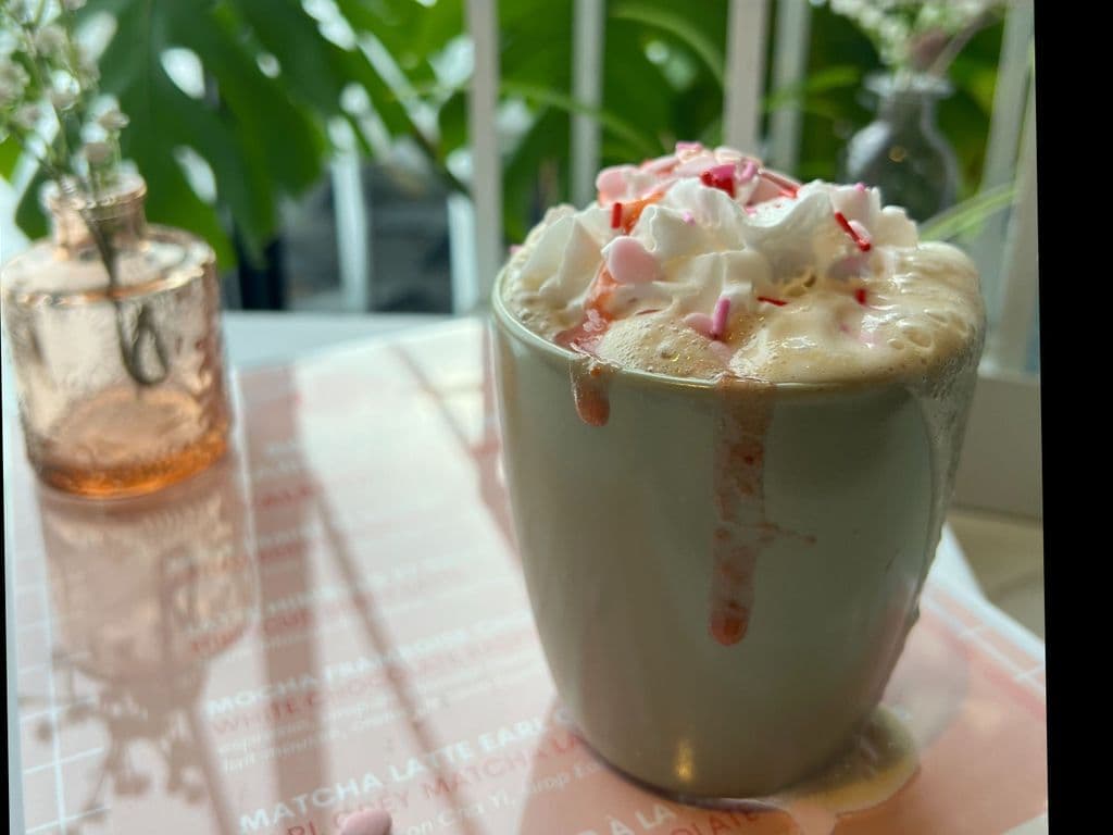 Mocha Framboise Chocolat Blanc - White Chocolate Raspberry Mocha