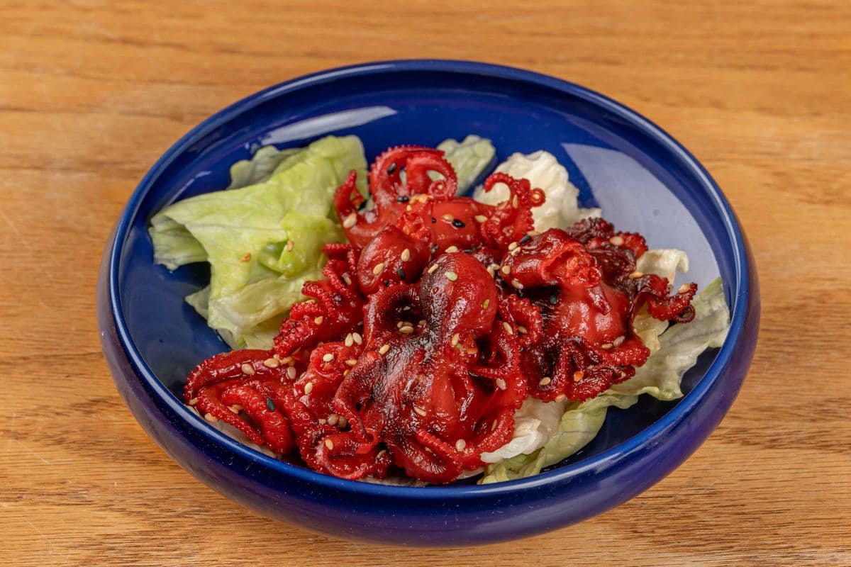 New!P27) Baby Octopus w/Seasoning