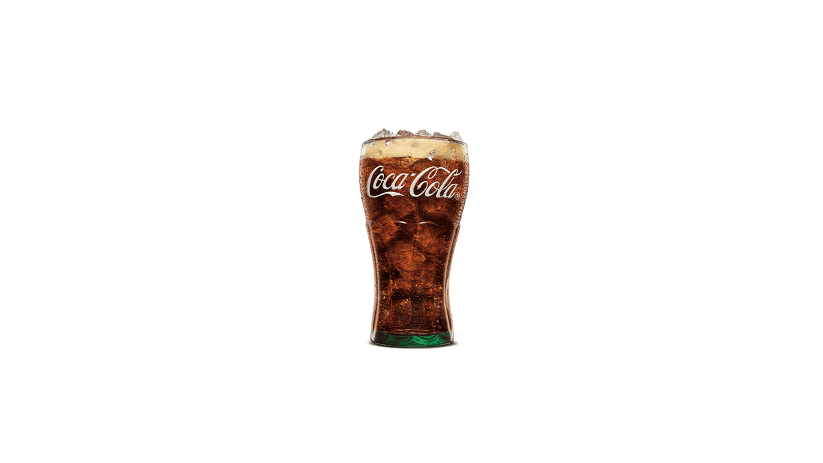 Medium Coca-Cola