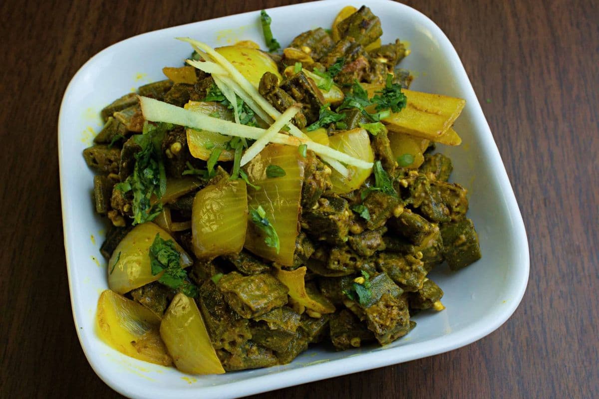 Bhindi Do Pyaza