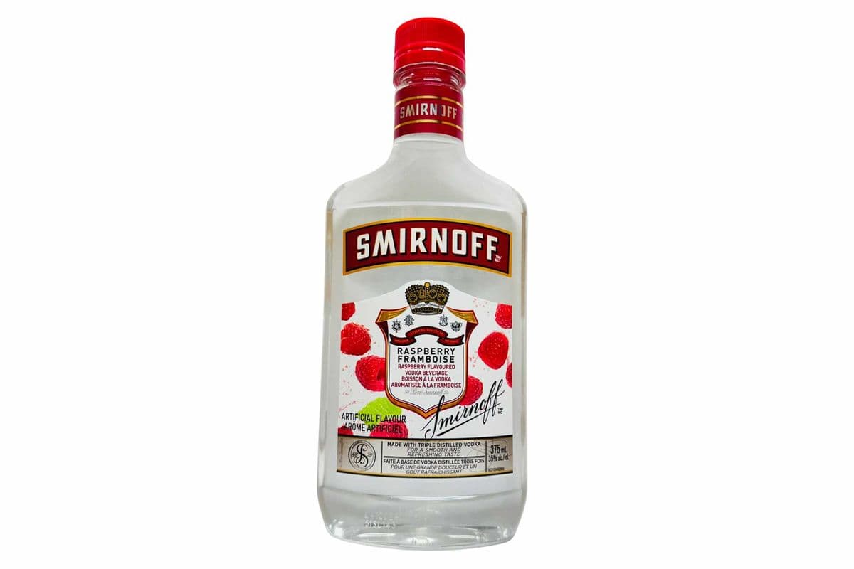 Smirnoff Raspberry (1 x 375mL)