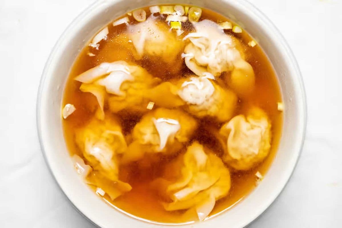 19. Wonton Soup