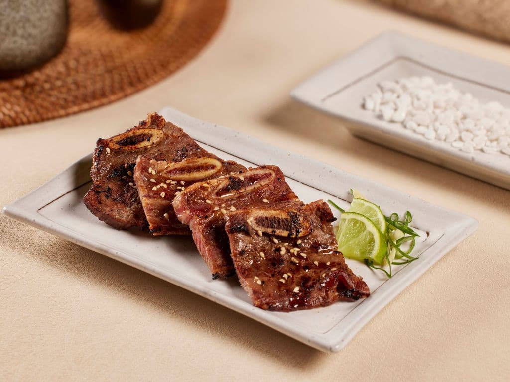 Grilled Beef Short Rib
