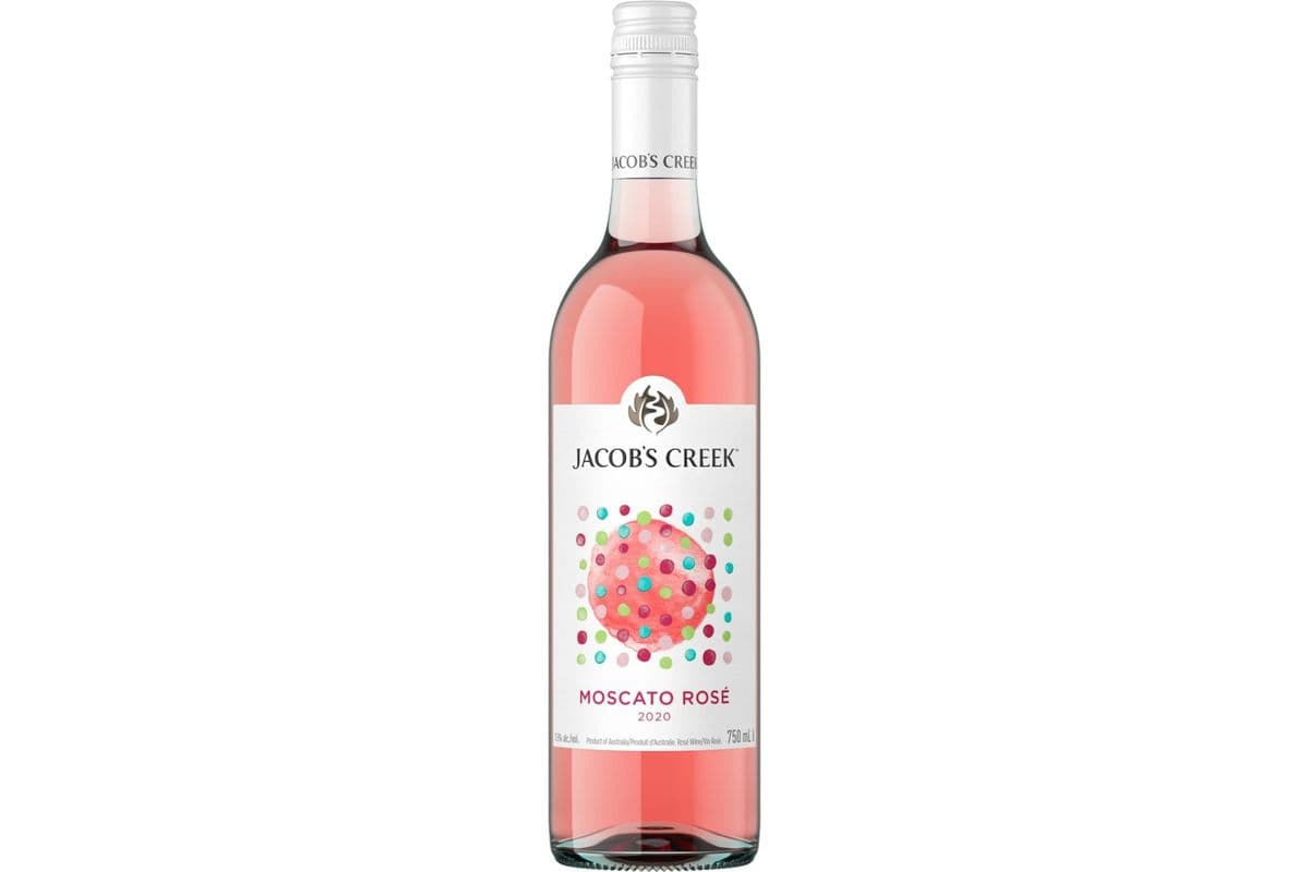 Jacobs Creek Moscato Rose (1 x 750 ml)