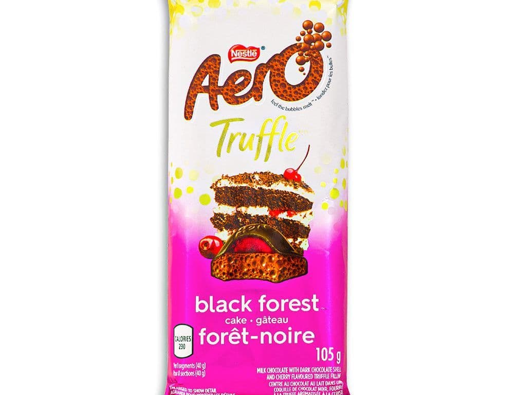 Aero Tuffle Black Forest Cake 105g