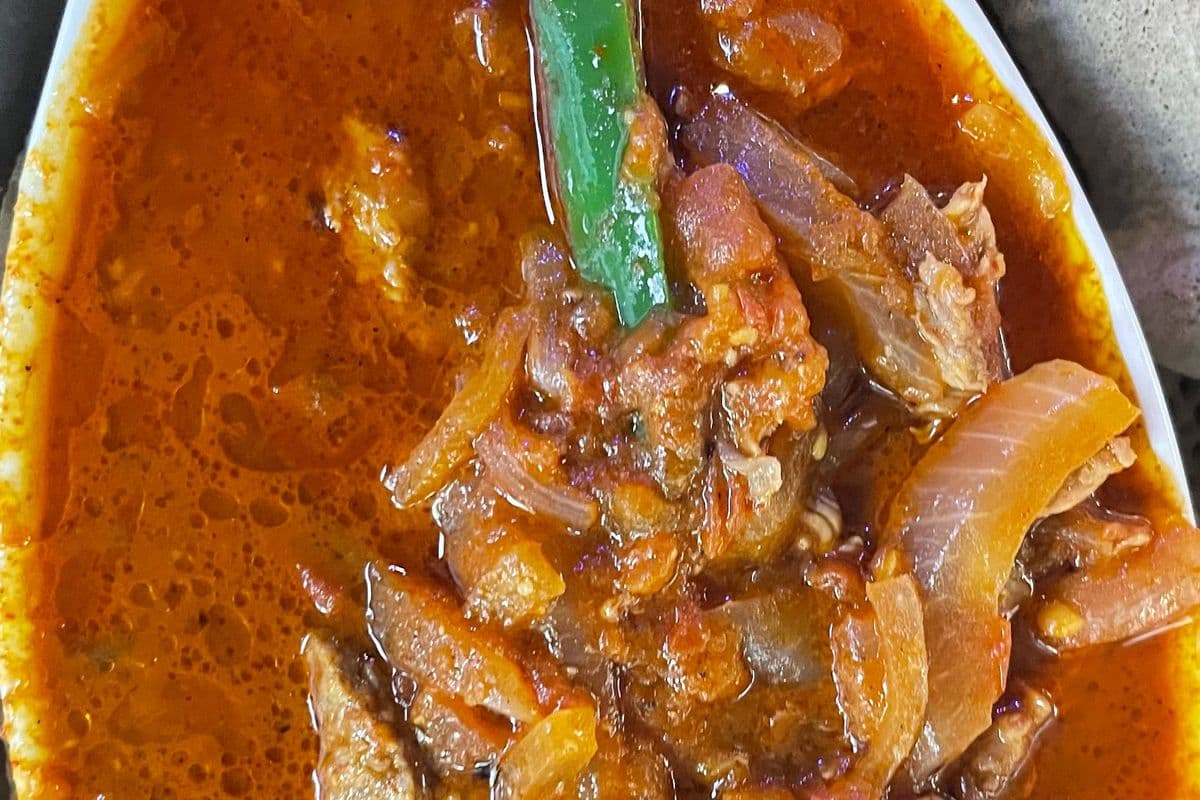 Regular Tibs Lamb or Beef