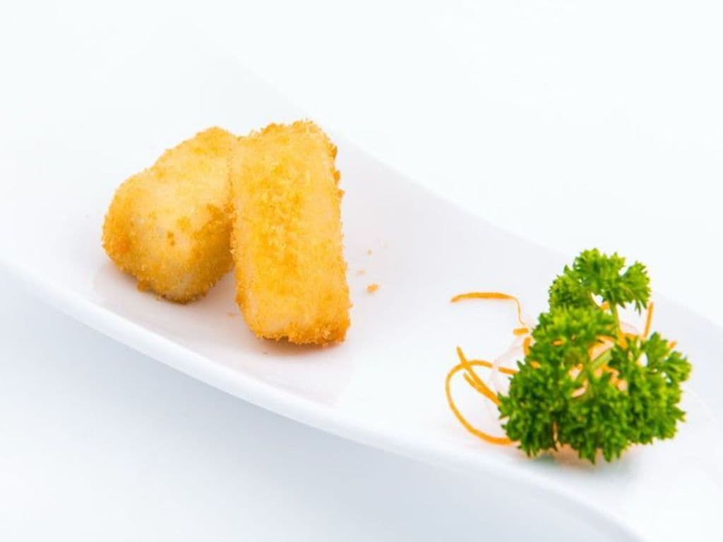 4127.Deep Fried Milk Pudding
