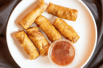 Spring Rolls (8 pcs)
