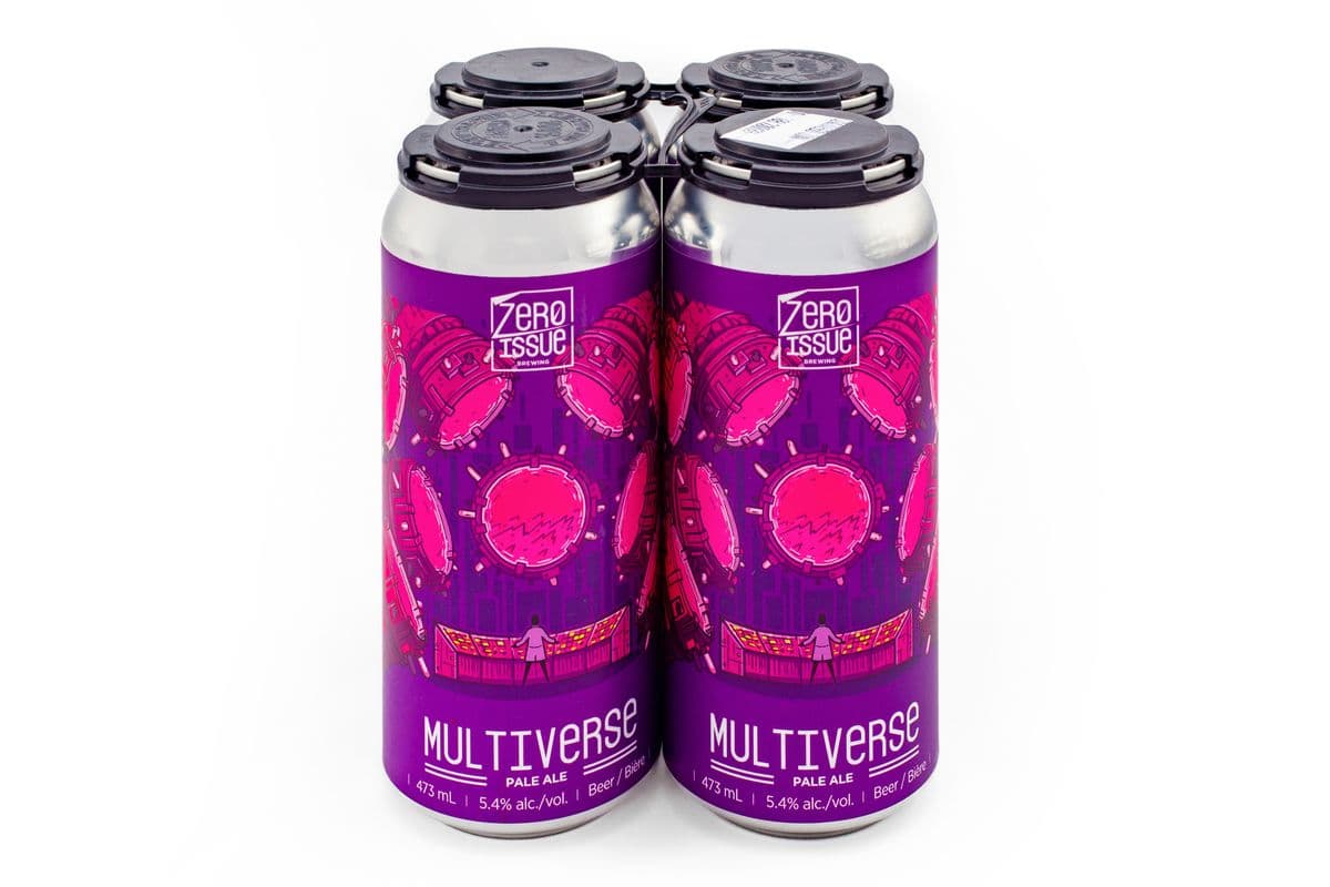 Multiverse Pale Ale Cls (4 x 473 ml)