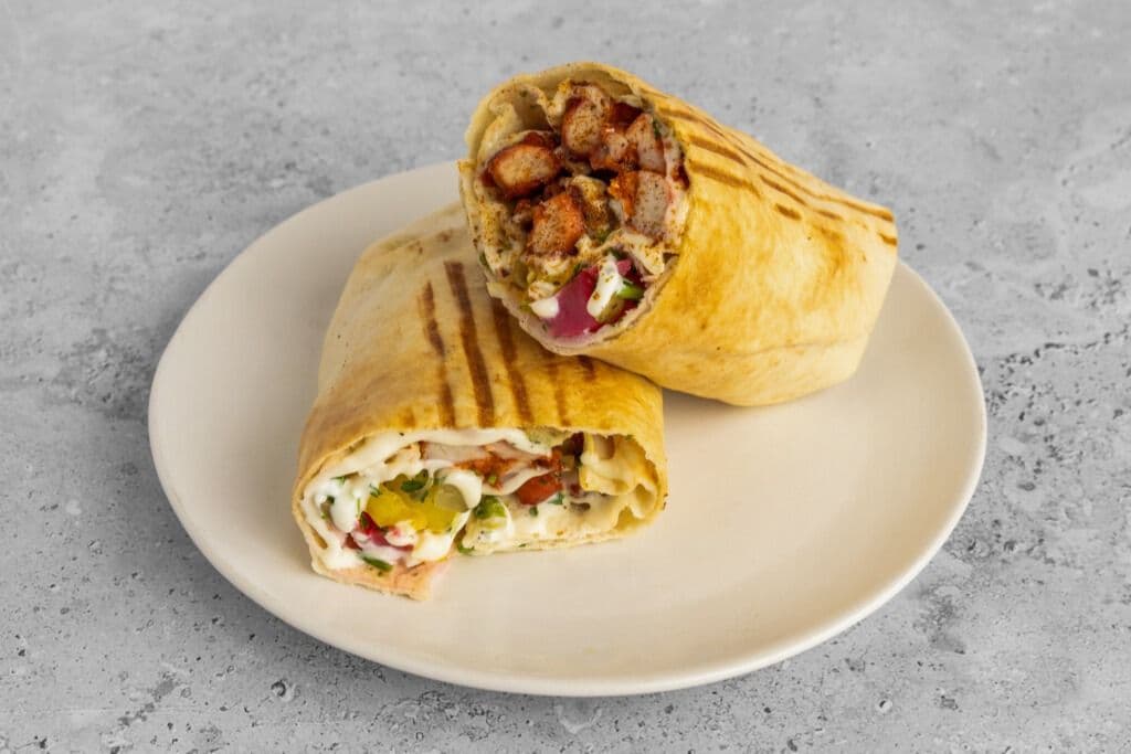 Maglicious Special Fried Chicken Wrap