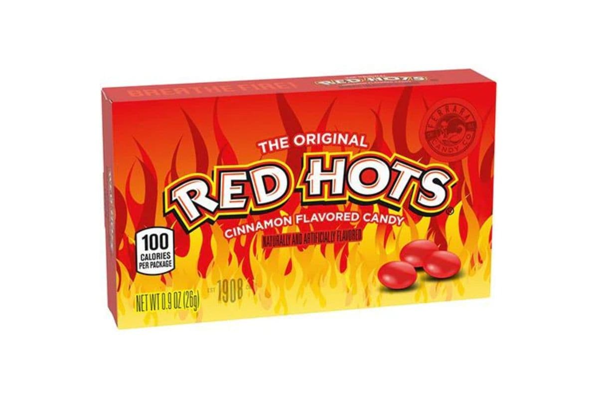 Red Hots Theatre Box (155 g)