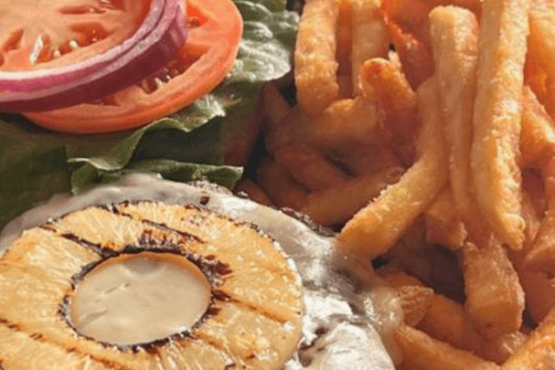 Aloha and Teri Burger
