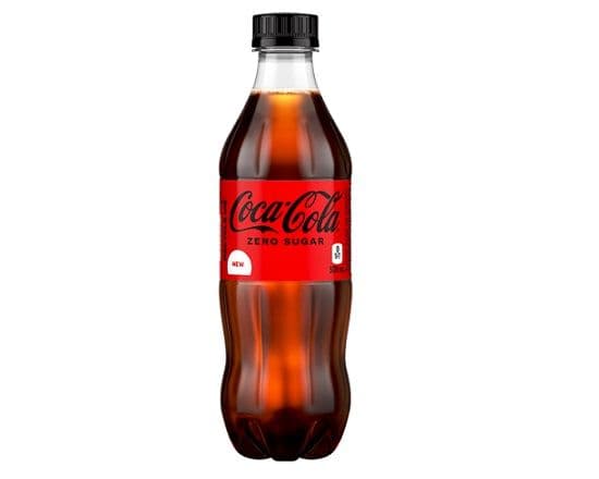Coca-Cola Zero Sugar (500 ml)