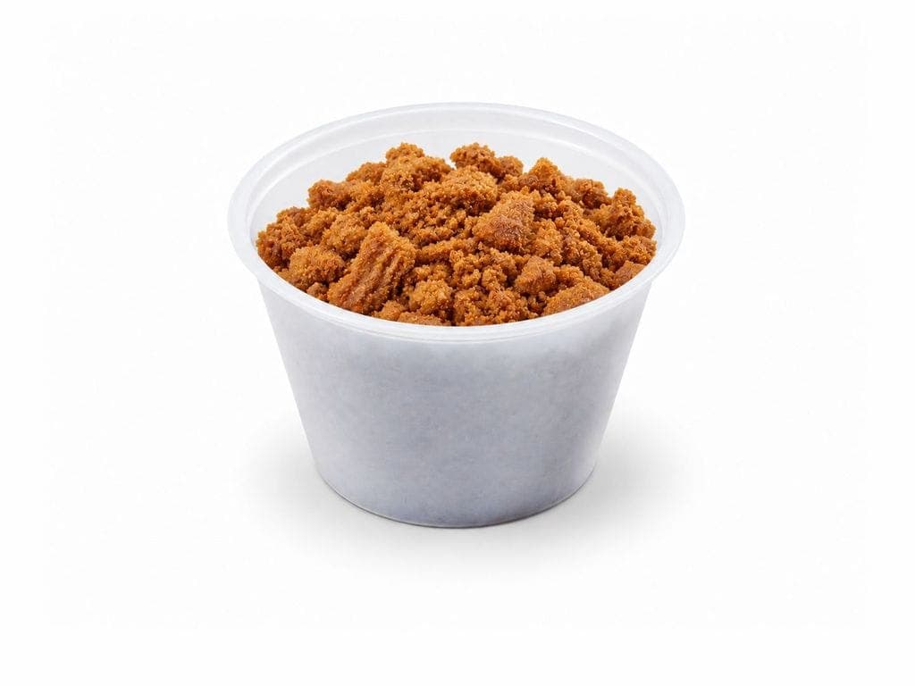 Garnitures Biscoff / Toppings Biscoff