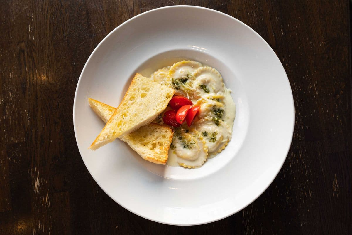Caprese Ravioli