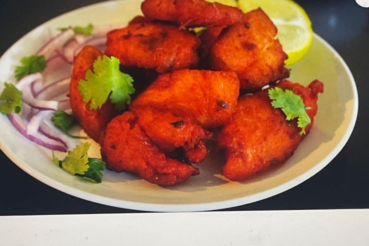 Fish Pakora (1 lb)