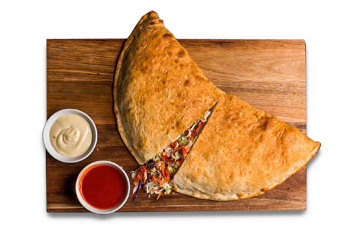 The Chicken Calzone
