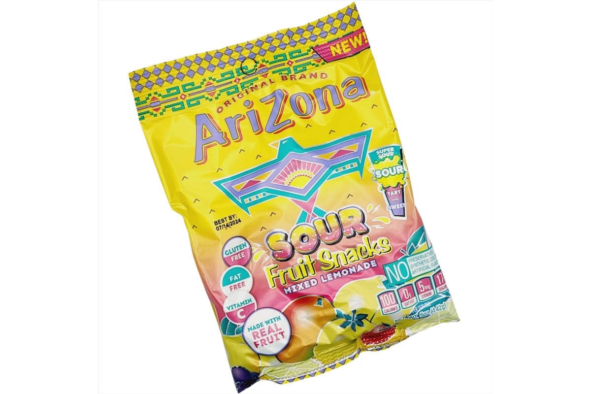 Arizona Sour Mixed Lemonade Fruit Snack (142 g)