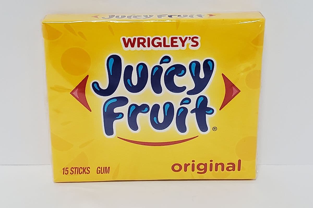 Juicy Fruit (15 pcs)