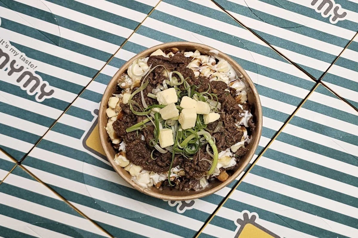 Bulgogi Poutine Small (Halal)