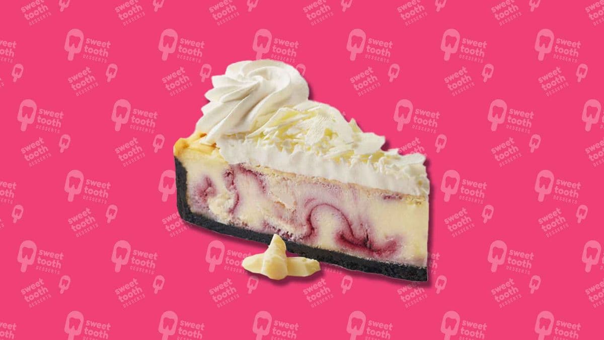 The Cheesecake Factory Bakery White Chocolate Cheesecake
