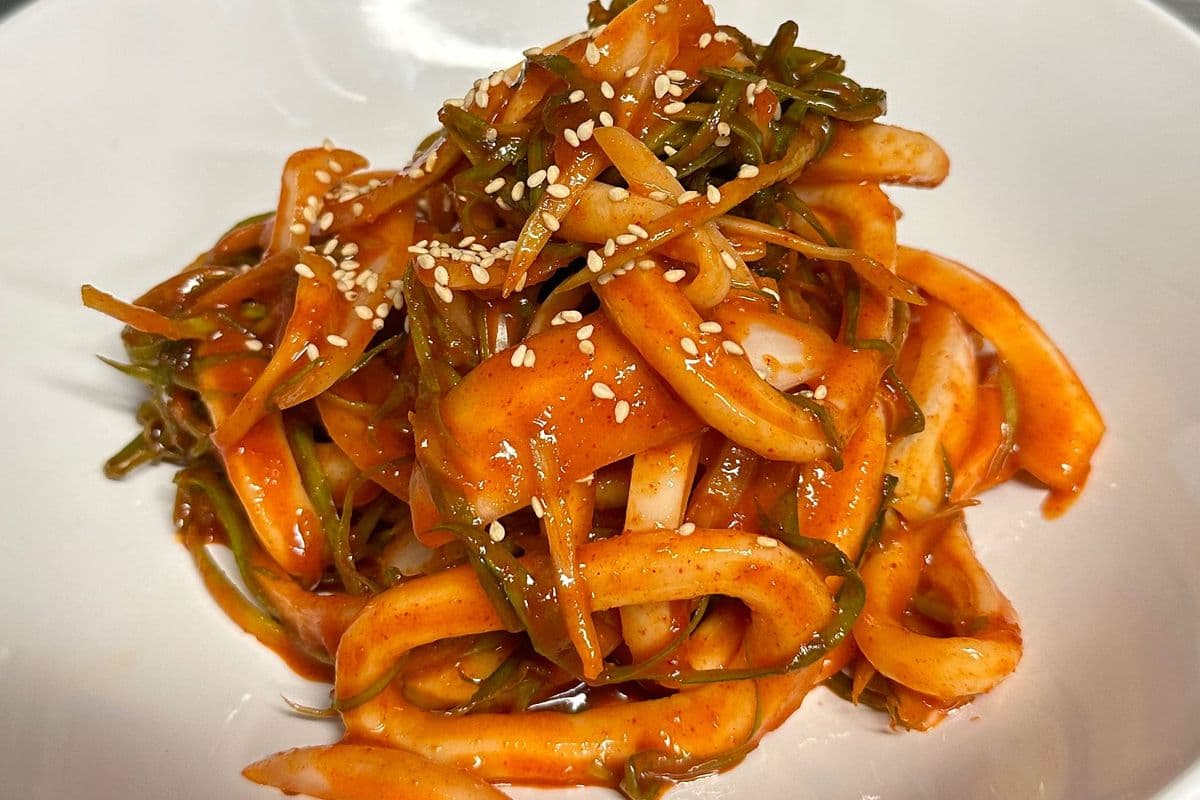 Spicy Squid