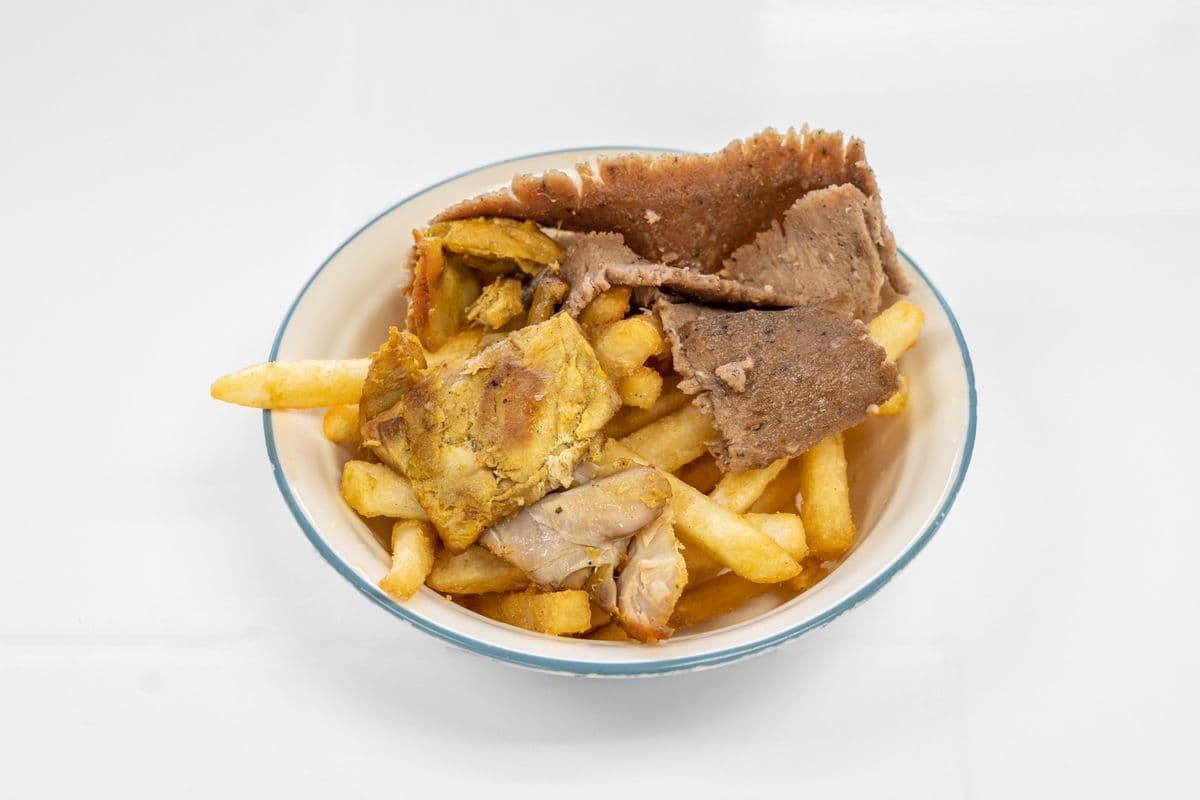 Fries and Meat