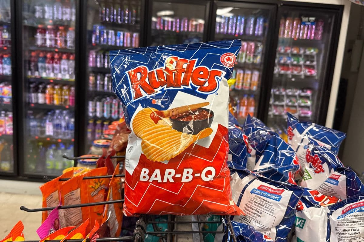 Ruffles Bbq (200 g)