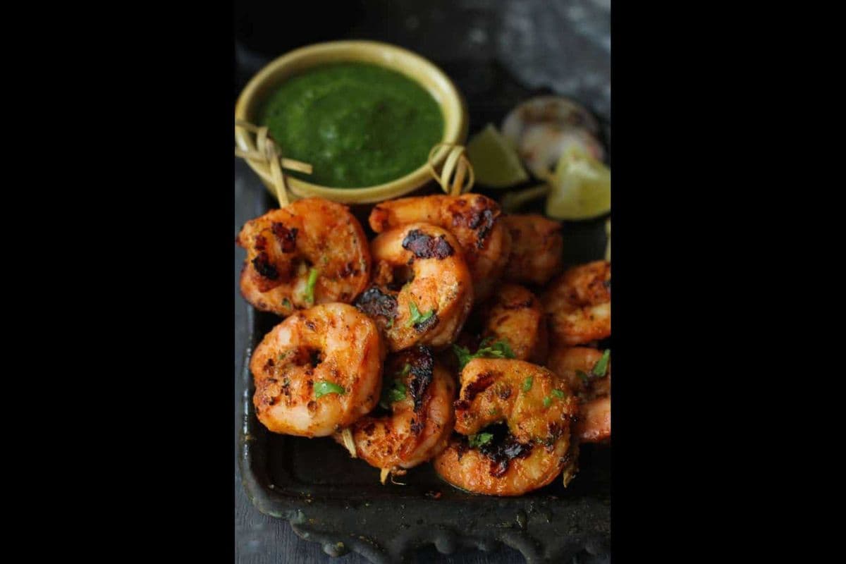Tandoori Prawns