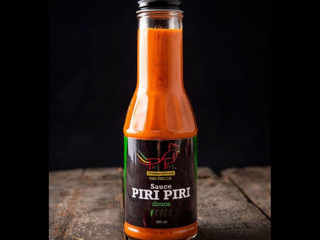 Sauce Piri Piri Douce / Piri Piri Mild Sauce