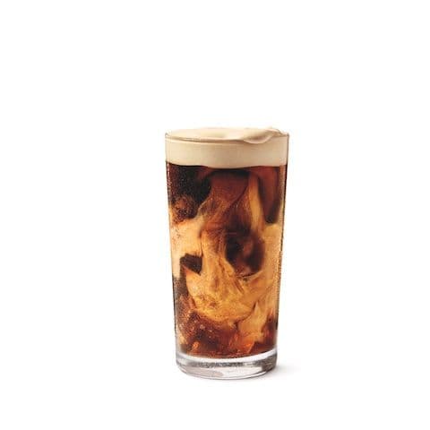 Large Roasted Hazelnut Cold Brew with Espresso Foam