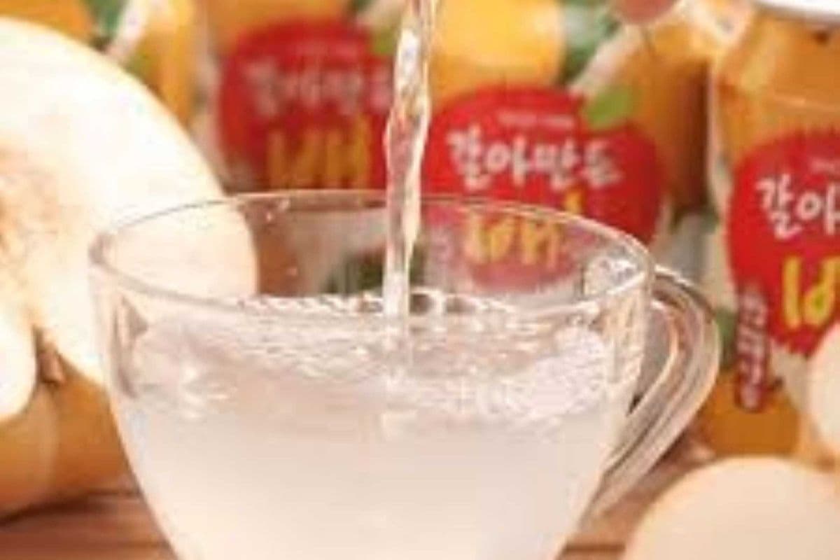 Crushed Korean Pear (238ml)