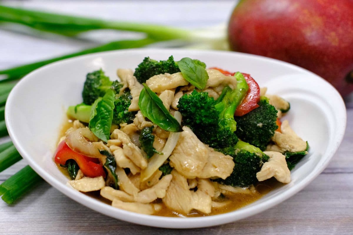 Basil Chicken